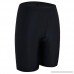 iYBWZH Women's Sport Sunscreen Elastic Tankini Bottom Skinny Capris Swim Shorts Trunks Black B07N4H7FR8